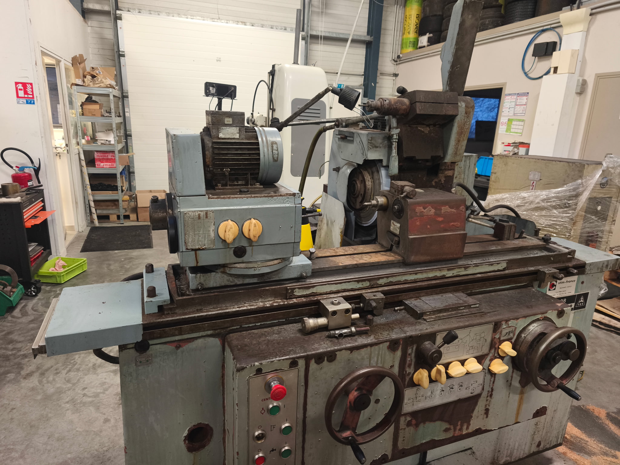 Rectification Cylindrique